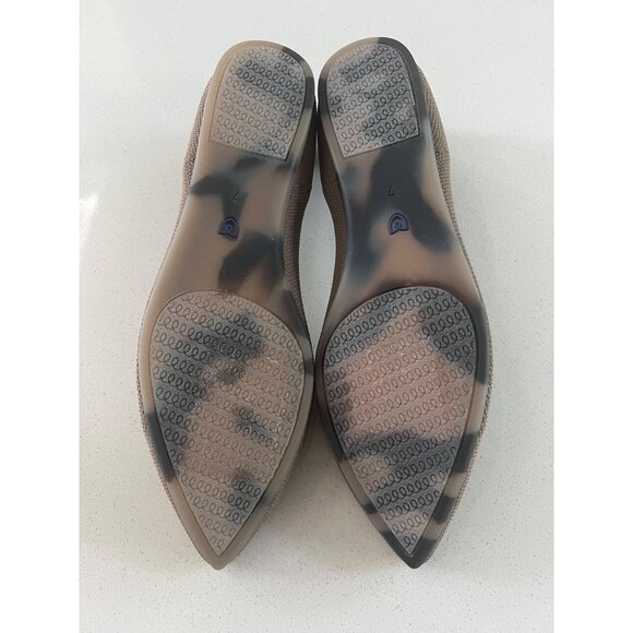 ROTHY'S Portobello point flats shoes size 7 NEW - Picture 5 of 8
